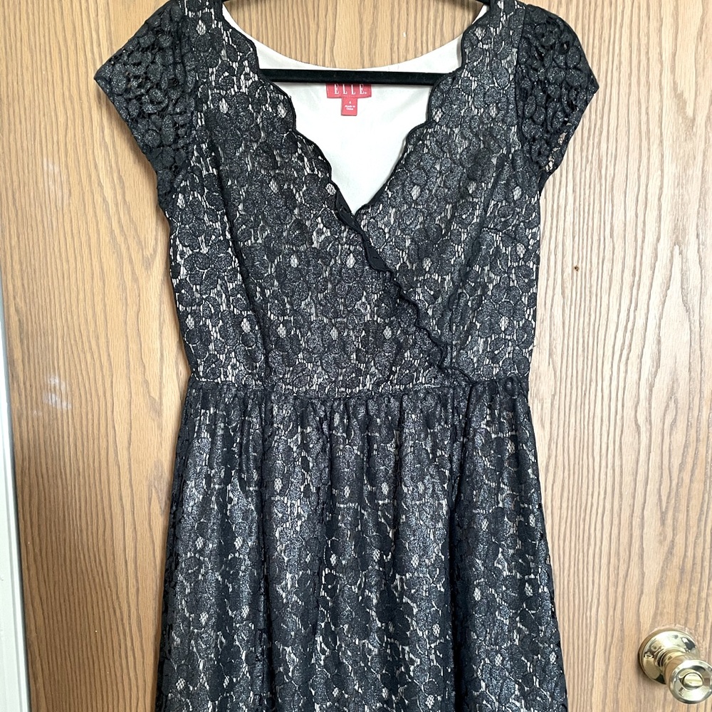 Elle Black Dress